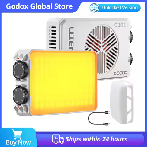 NEW Godox C30Bi C30R Litemons 30W LED Light Panel Shine in Palm