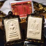 【泰国佛牌】Phra Somdej BhaiSaMor Luang Phor Kuay Wat Kositaram Wat NongTaKeow B.E.2557