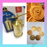 High Quality Acuan maruku tembaga Brass Muruku Maker Putu Mayam Acuan Muruku Tembaga Copper Brass Ma