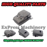 MESIN RUMPUT TB43 TL43 TU43 BG430 EXHAUST MUFFLER MESIN RUMPUT EKZOS