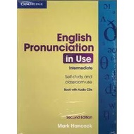 CAMBRIDGE : ENGLISH PRONUNCIATION IN USE (INTERMEDIATE) / WITH ANSWERS / AUDIO CDS (2ND ED.) BY DKTO