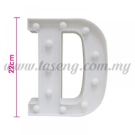 LED - 8.5inch Alphabet D