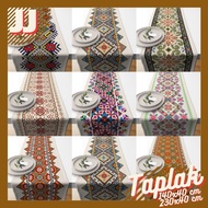 TABLE RUNNER TURKISH MOTIF PRINTED TABLE CLOTH EDITNE 140X40 AND 230X40 CM