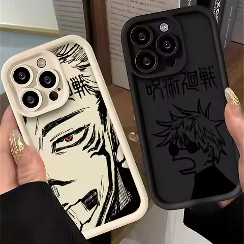 Jujutsu Kaisen Anime Phone Case For vivo Y28 Y03 Y17s Y19s Y100 Y78 Y36 Y27 Y16 Y77 Y75 Y35 Y22s Y02