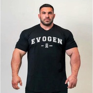 EVOGEN NUTRITION Bodyfit Gym Fitness Sport T-shirt -2985