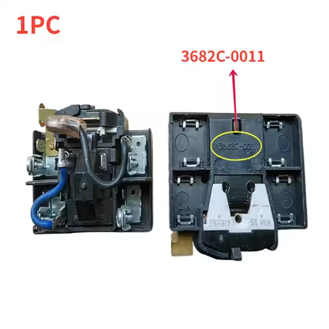 1PC For LG Refrigerator Compressor Starter Protector Starter 3682C-0011 Overload Thermal Protector