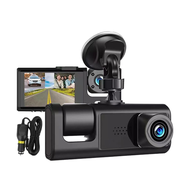 HPกล้องติดรถยนต์ WiFi หน้าจอ 2 นิ้ว พร้อมการเชื่อมต่อสมาร์ทโฟนแบบความคมชัดสูง มองเห็นตอนกลางคืนทั้งด