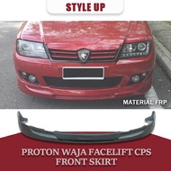 PROTON WAJA FACELIFT 2007 CPS FRONT SKIRT MATERIAL FRP WITHOUT PAINT