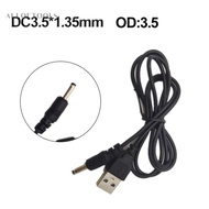 1m 2A USB to DC 3.5x1.35mm Replace Charger Power Cable for Table Lamp Flashlight [alloetools.my]