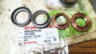 公司貨，GFY6 KV7 珠碗組：豪漢鐵克諾TECHNO戰鷹雷霆 RACING125/150/S轉向桿下三角台珠子碗珠巢