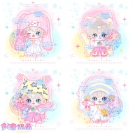 ✨New Product✨T Tanjian Times Concert Cute Love Shape Q Version Standing Card Table Card Support Peri