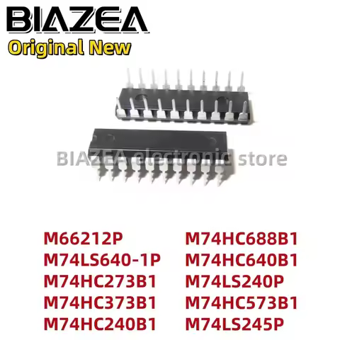 1piece M66212P M74LS640-1P M74HC273B1 M74HC373B1 M74HC240B1 M74HC688B1 M74HC640B1 M74LS240P M74HC573