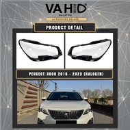 PEUGEOT 3008 2016-2023 HEADLIGHT LENS HEADLAMP COVER HEADLIGHT COVER REPLACEMENT