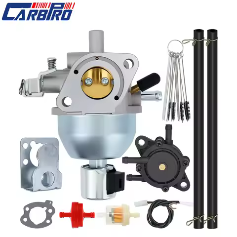 New Carburetor Fits for Briggs Stratton John Deere GT235 For Vanguard 18hp 350776 350777