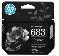 HP 683 Black + Color/ Black / Color Ink Cartridge