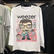 River Cuomo T-Shirt - Weezer Tshirt 100% Cotton White | Short Sleeves & Long Sleeves