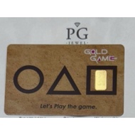 Public Gold Bullion Bar 1g (999.9) 24k - Gold Game