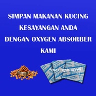 30cc 50cc OXYGEN ABSORBER 脱氧剂 Penyerap Oksigen Food Grade Desiccant/Silica Gel/Moisture Absorber