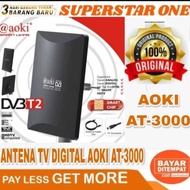Antena Tv Digital Aoki AT-3000 1 Antena Untuk 2 Tv