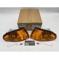1Pair Mitsubishi Lancer Evo 3 Signal Lamp Orange Evo 1 2 3 CE9A 92-96 Wira Satria Putra Corner Signa