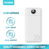 KIVEE พาวเวอร์แบงค์ แบตสำรอง 20000mA Power Bank ของแท้ 100% มาตรฐานมอก. เพาเวอร์แบงค์ พาเวอร์แบงค์ พาวเวอร์แบงค์ แท้ PowerBank Model no.PT201