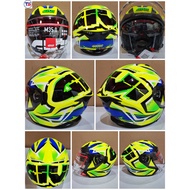 GIVI M35.0 SCUDO DOUBLE VISOR HELMET DESIGN LIMITED LCR TEAM