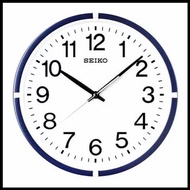 Original seiko Wall Clock qxa652 30 cm - Blue