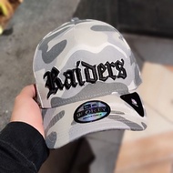 A-Frame snapback adjustable hat Raiders 9forty