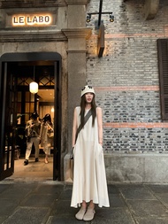 Lem* Design Slimming Hollow Out Shoulder Top Dress โดย Little Junjun Britney Spears Viscose Polyeste