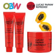 Lucas' Papaw Ointment Tubes (25g / 75g) | Original Lucas Papaw