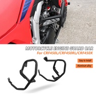 For CRF450L CRF450RL CRF450X 2018-2024 2023 Highway Bumper Frame Protection Engine Guard Crash Bars 