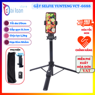 Gậy Chụp Ảnh Yunteng VCT 6688 Tích Hợp Tripod - Gậy Selfie Bluetooth Du Lịch Kèm Remote