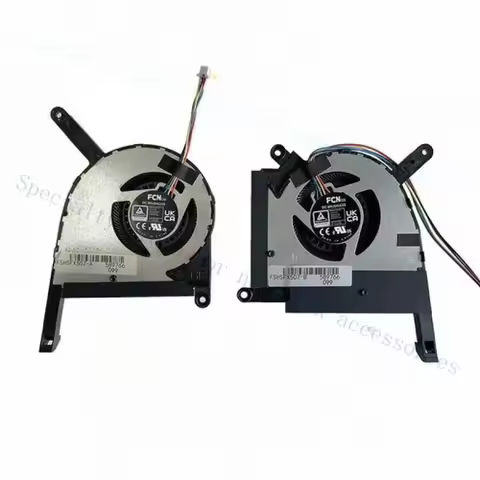 A+ CPU GPU Cooling Fan For Asus TUF Gaming F15 FX507 FX507Z FX507ZM FA507R 12V 5V