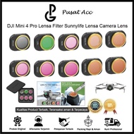 Dji Mini 4 Pro Lens Filter MCUV/CPL/ND8/ND16/ND32/ND64/ND8PL/ND64PL/ND32PL Camera Lens Filter Mini 4