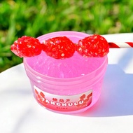 ZENIN Tanghulu Silica Beads Bingsu slime