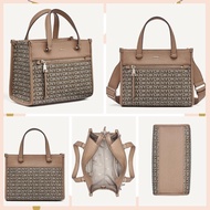 DKNY Zoie Mini Logo Tote Bag - Cappuccino