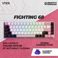 Keyboard mechanical VTER Fighting68 HE