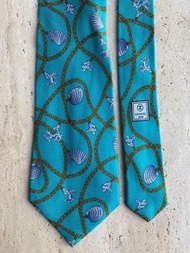 Vintage Chanel 100% silk necktie 領帶