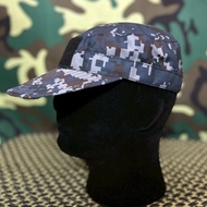 Air Force Cap Woven. Velcro Reflective Strips