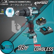 Makita Cordless Hammer Drill DHP484Z Mesin Bor Baterai 18V DHP 48 Best