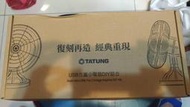 ㊣1193㊣ 大同USB 古董小電扇 DIY組合經典復刻造型 黑色  可議價