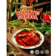 Ahimsa Vegetarian Authentic Altantic Sambal (300g) 麦之素叁芭鱿鱼
