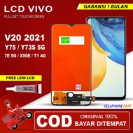 LCD VIVO V20 2021 / Y75 / Y73S 5G / 57E 5G / X50E / T1 4G FULLSET TOUCHSCREEN distributor