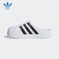 Giày thể thao Adidas Originals Adifoam Superstar Unisex, Đen & Trắng, Mũi vỏ sò, Giày lười thể thao 
