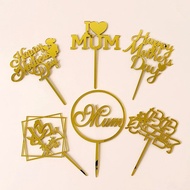 Ready stock~Acylic Happy Mother's day Cake Topper