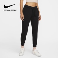 Nike Womens Sportswear Club Fleece Mid-Rise Joggers - Black