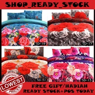 BEDSHEET QUEEN SIZE 6 IN 1 CADAR QUEEN 6 IN 1 [RSTK]