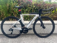 🤝🤝多謝師兄支持 ! 又順利交收一部 銀色 48碼 2025 JAVA RIVALE 24速 電變油剎 碳叉鋁合金鐵三TT公路車