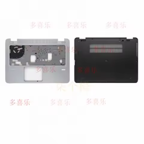 ZZMM Back Cover Bezel Palmrest Bottom Case For HP EliteBook 840 G3 G4 740 745 G3 G4