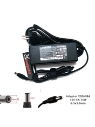 Charger Toshiba M100, M200, M205, R100, R200, S100 15V 5A 75W 6.3.3.0